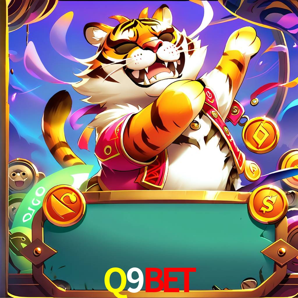 Q9Bet Fortune Tiger Mergulhe na Atmosfera