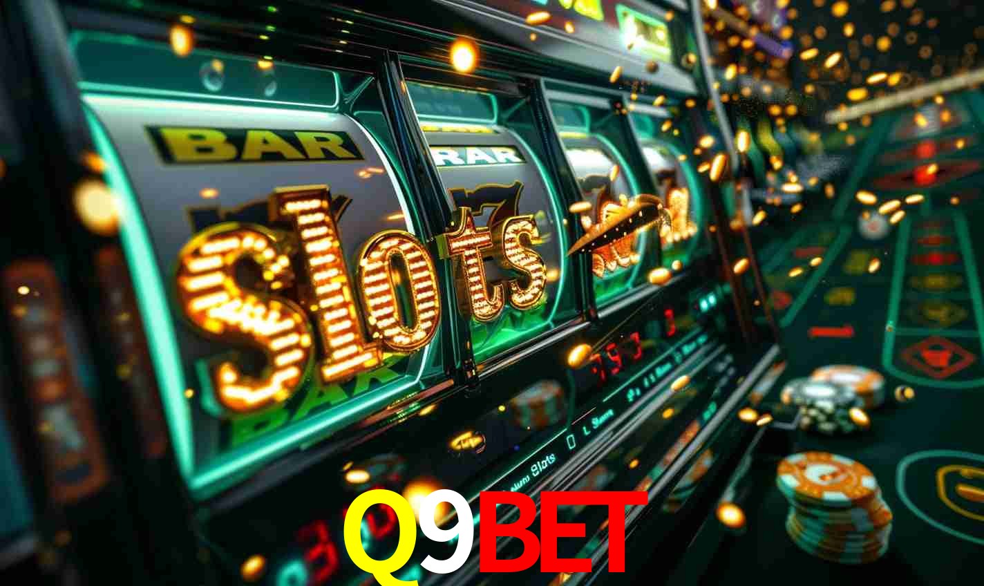 Melhor dos Slots Cassino Q9Bet